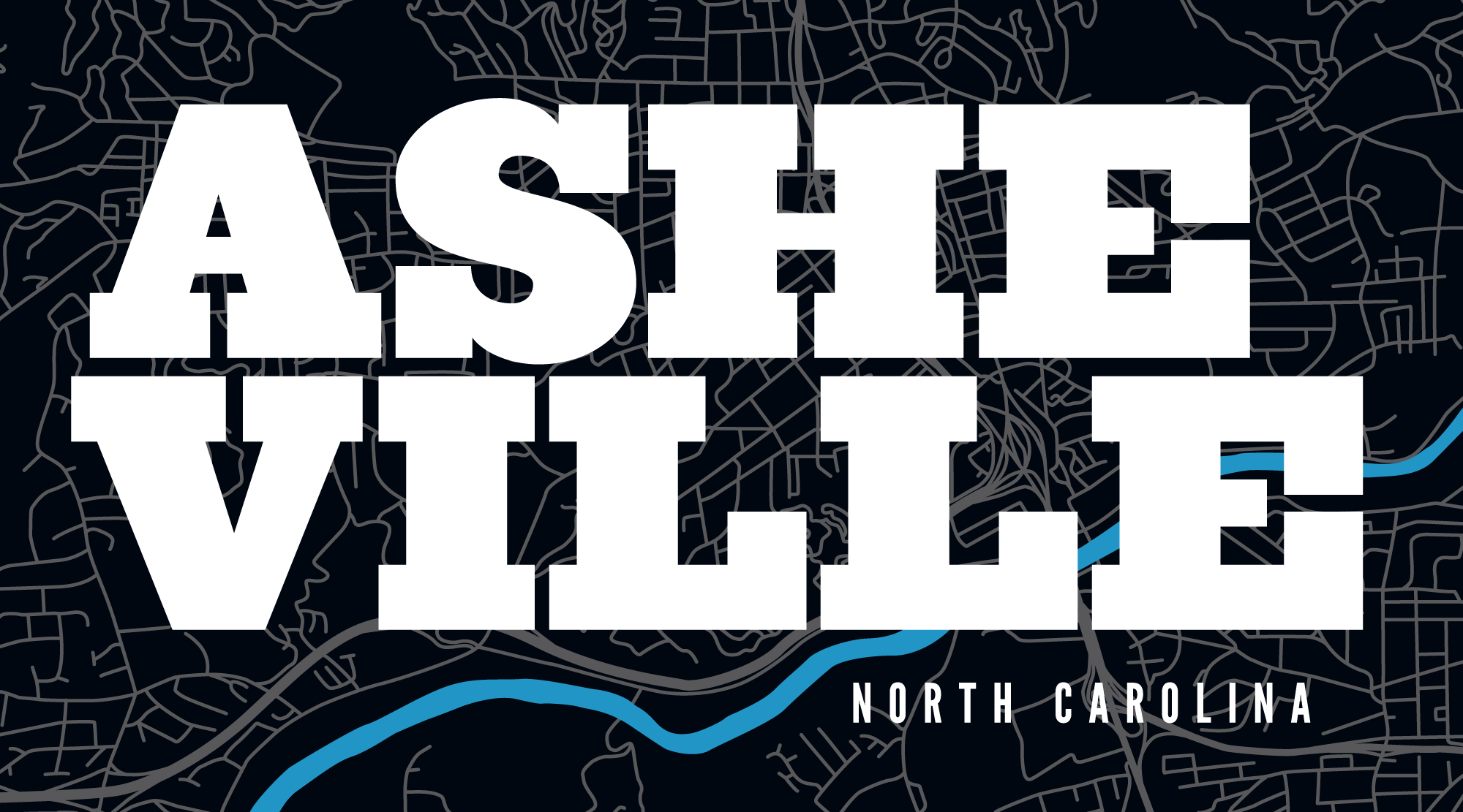 Asheville-Sticker