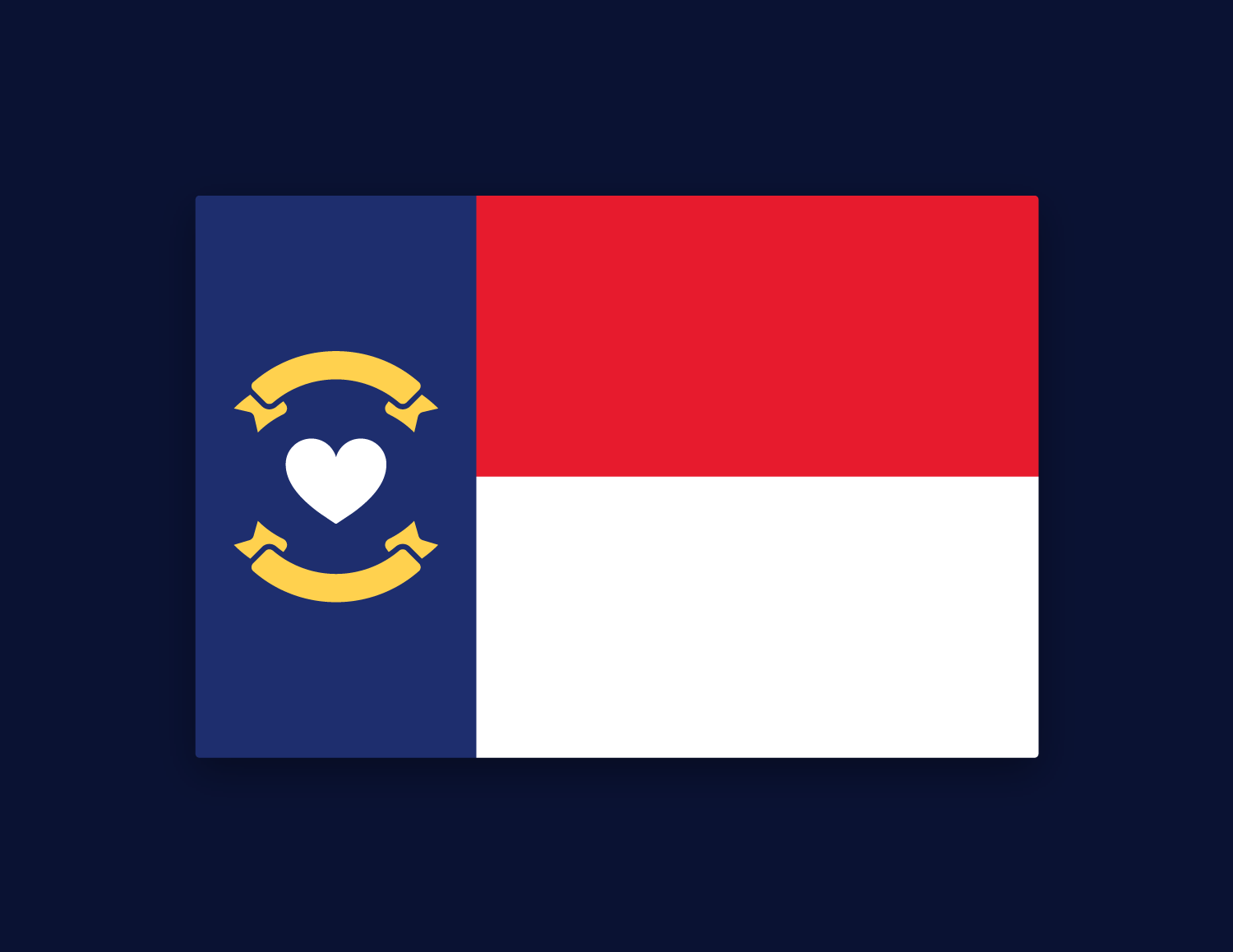 NC-Love-Flag