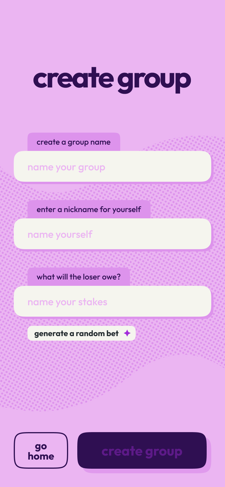 create group