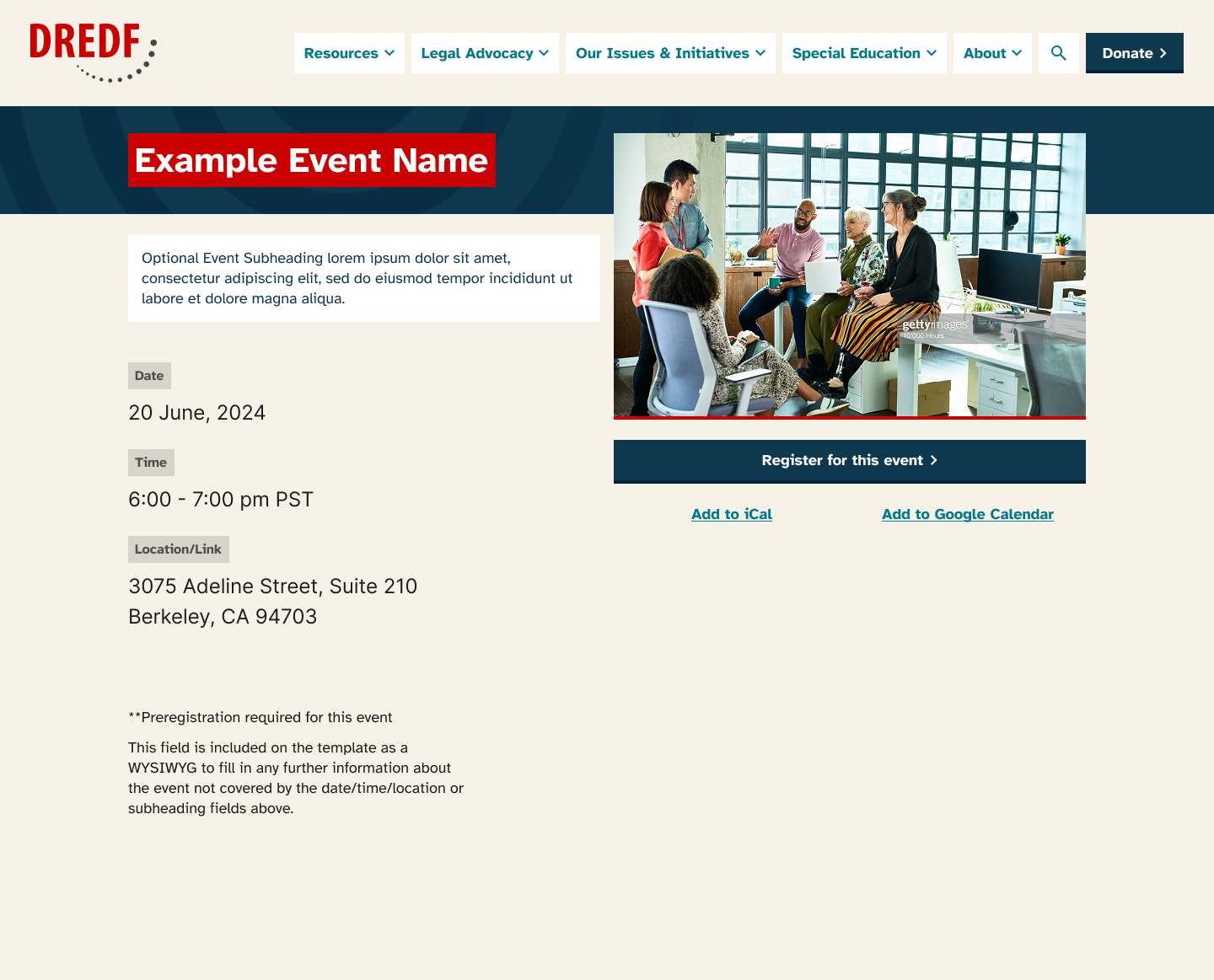 event