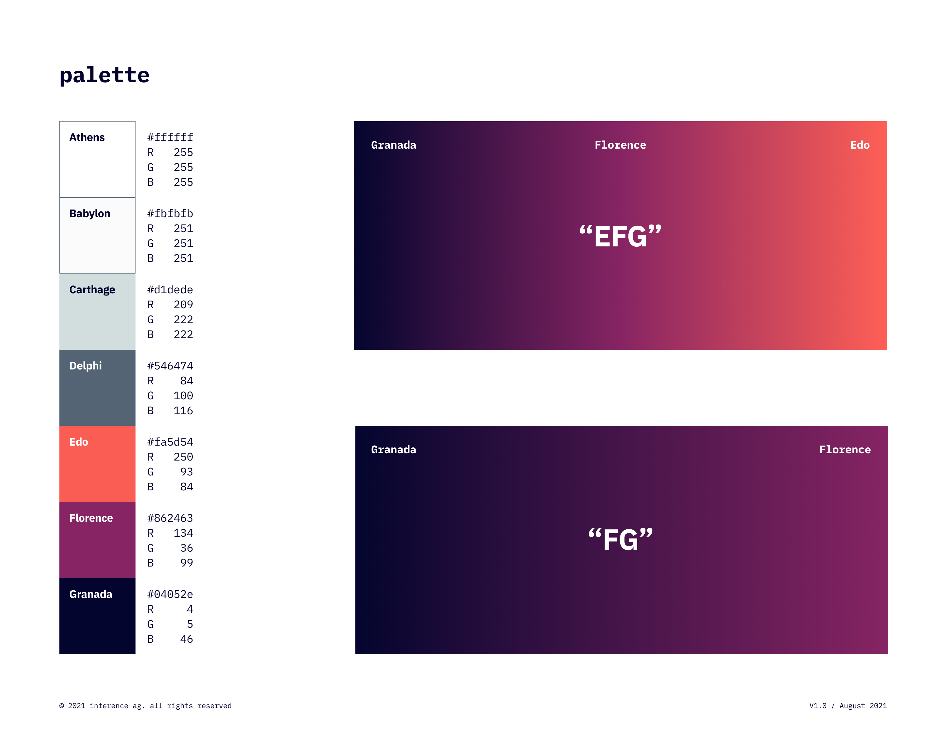 guidelines-color