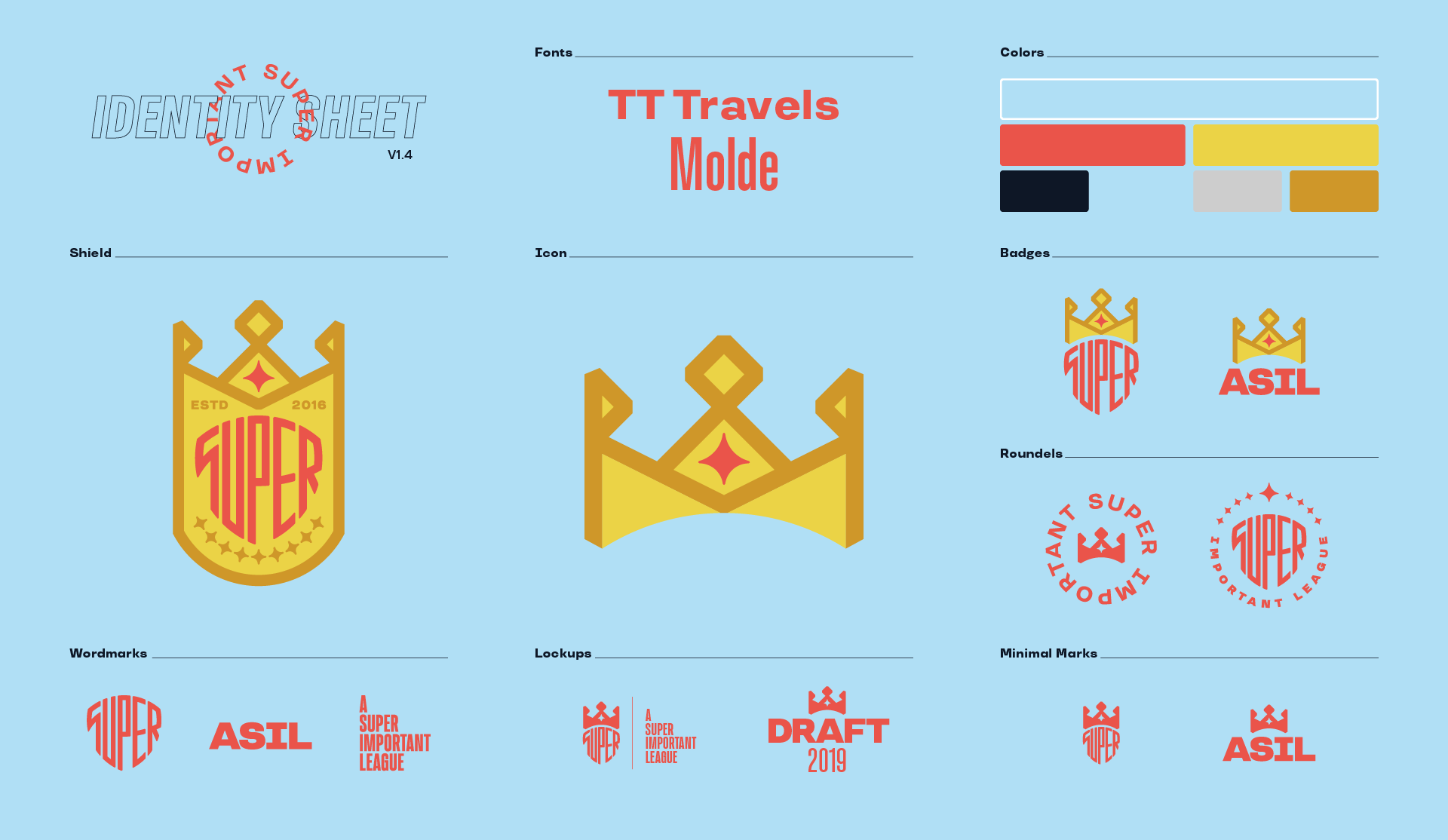 ident sheet