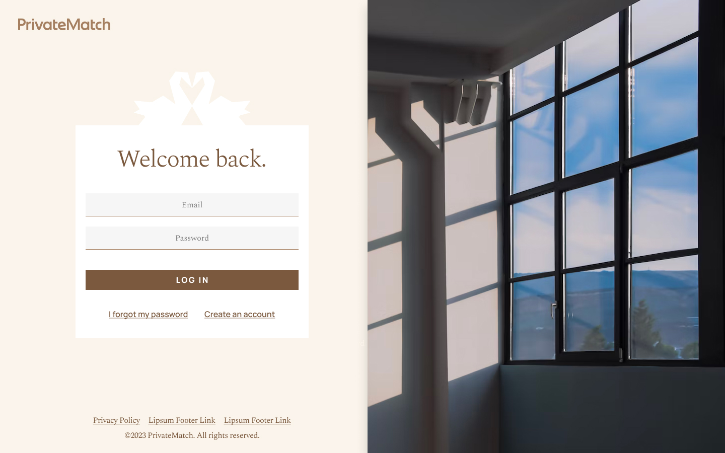 login