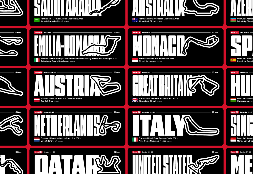 The Next F1 Race