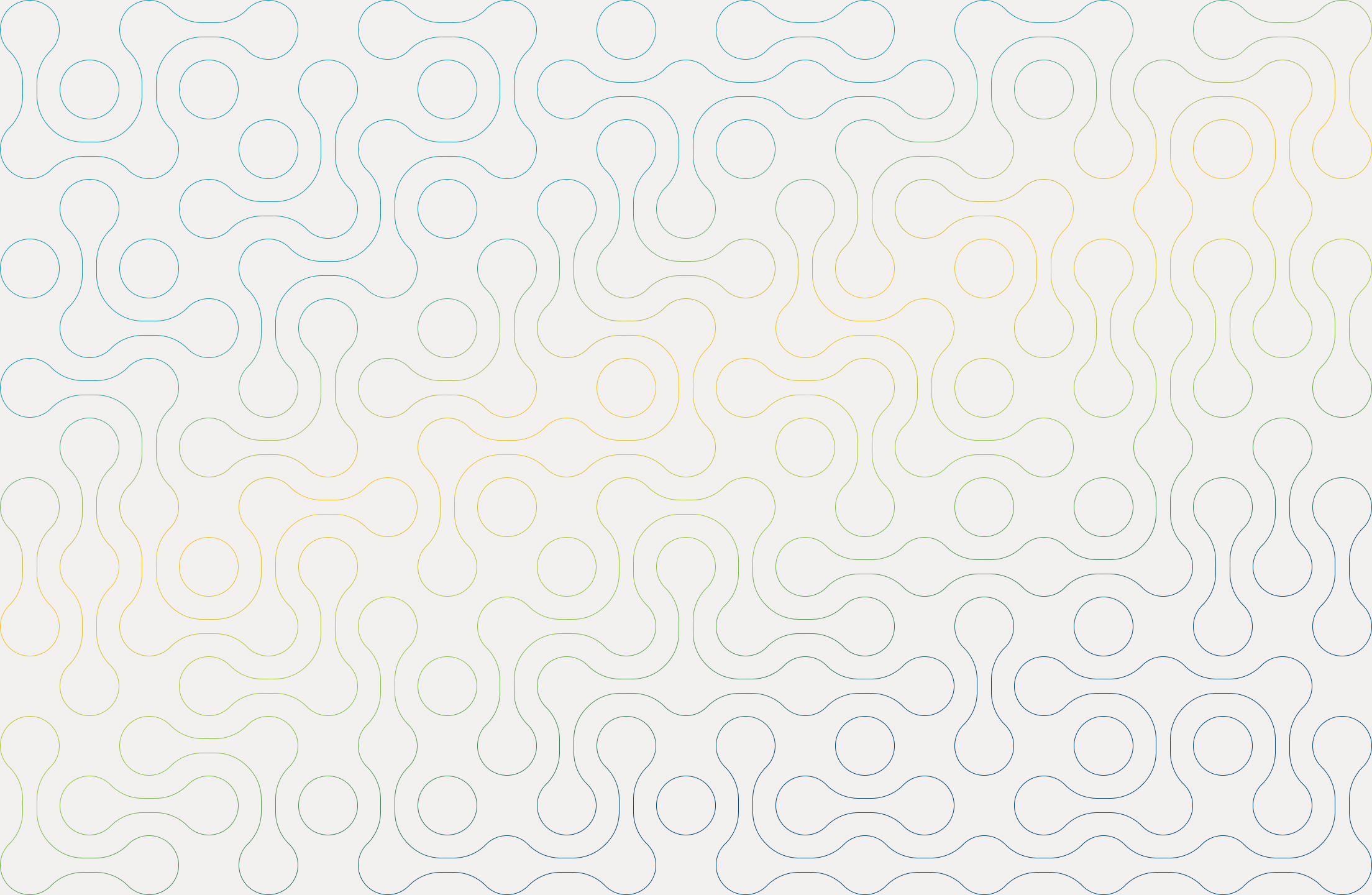 pattern on white